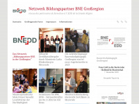 bne-grossregion.com Webseite Vorschau