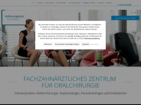 zahnchirurgie-bruehl.de Webseite Vorschau