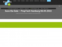 proptechhamburg.com Webseite Vorschau