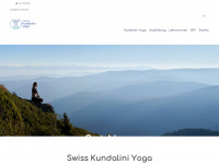 swiss-kundalini-yoga.ch Webseite Vorschau