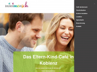 minimensch.cafe Webseite Vorschau