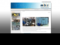 mbs-ac.de Webseite Vorschau