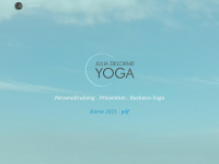 yoga-juliadelorme.de Webseite Vorschau