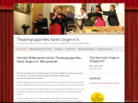theatergruppe-neu-sankt-juergen.de Thumbnail