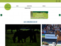 pferdezucht-hoffrogge.de Webseite Vorschau