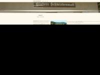 hintere-schmiedenmatt.ch Webseite Vorschau
