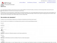 redlemon-service.de Webseite Vorschau