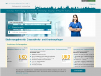 krankenpflegejobs24.de Webseite Vorschau