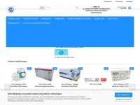 wewa-medical-shop.de Webseite Vorschau