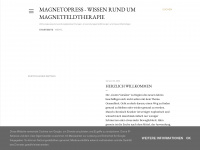 magnetopress.blogspot.com Webseite Vorschau