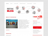 refak.at Webseite Vorschau