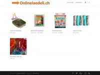 onlinelaedeli.ch Webseite Vorschau