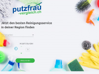 putzfrau-vergleich.ch Webseite Vorschau