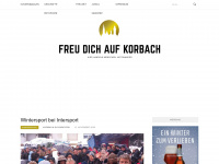 korbach-goldrichtig.com Webseite Vorschau