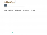 health-aid-team.com Webseite Vorschau