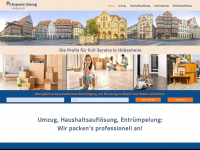 express-umzug-hildesheim.de Webseite Vorschau