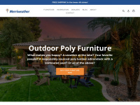 merriweatheroutdoor.com Webseite Vorschau