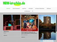 nrw-ist-schön.de Webseite Vorschau