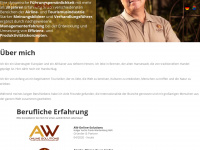 holger-asche.de Webseite Vorschau