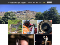 frankwardenberg.de Webseite Vorschau