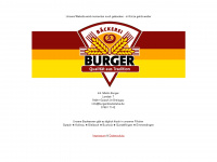 burgersbackstube.de Webseite Vorschau