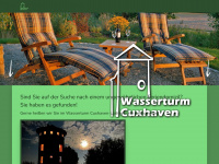 wasserturm-cuxhaven.de Webseite Vorschau
