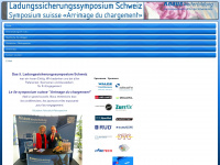 ladungssicherungssymposium.ch Webseite Vorschau