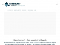 klabautermanns.de Webseite Vorschau
