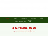 esgehtanders.ch Webseite Vorschau