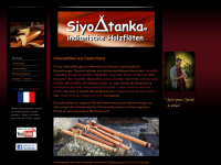 siyotanka.de Webseite Vorschau