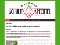 waldhof-schulte-spechtel.de Thumbnail