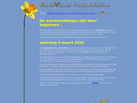 av-voorjaarsfestival.nl Webseite Vorschau