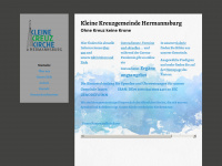 kleinekreuz.org Webseite Vorschau
