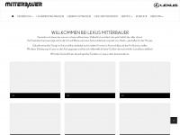 lexus-linz.at Webseite Vorschau