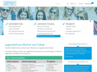 jugendschutzbasel.ch Webseite Vorschau