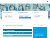 jugendschutz-tg.ch Webseite Vorschau