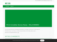 nyla-immobilien.de Webseite Vorschau