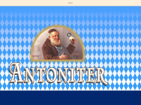antoniter.com Webseite Vorschau