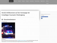 feuerwehr-poestlingberg.at Webseite Vorschau