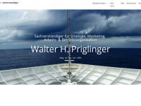 priglinger.info Webseite Vorschau