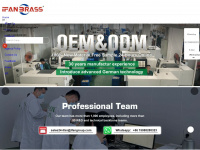 ifanbrass.com Webseite Vorschau