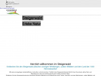 steigerwaldtourismus.com Webseite Vorschau