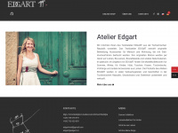 edgart.cz Webseite Vorschau