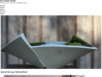 nele-zander-keramik.de Webseite Vorschau