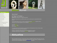 kunst121.de Webseite Vorschau