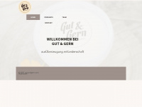 gutundgern.com Webseite Vorschau