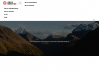 alpenmotorrad.de Webseite Vorschau
