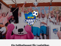 btw-charity-cup.de Webseite Vorschau