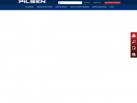 pilsenimports.com Webseite Vorschau