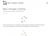 daten-konzepte-coaching.work Webseite Vorschau